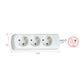 Circuit board Silver Electronics 9623 White