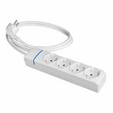 4-socket plugboard without power switch Solera 8014p 250 V 16 A (1,5 m)