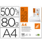 Adhesive labels Liderpapel PA07 White