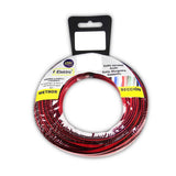 Coaxial TV Antenna Cable EDM 28010 Black Red Red/Black 25 m 2 x 1,5 mm