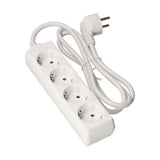 4-socket plugboard without power switch EDM 41004 Schuko (1,5 m)