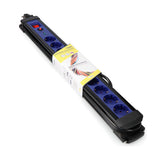 Schuko 10 Way Multi-socket Adapter EDM 41821 (3 m)