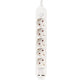 Power Socket - 5 sockets with Switch EDM 41824 White 3680 W 250 V (1,5 m)