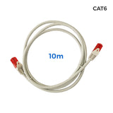 UTP Category 6 Rigid Network Cable EDM 56038 Grey