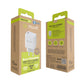 Wall Charger Muvit MCACC0014 White 30 W