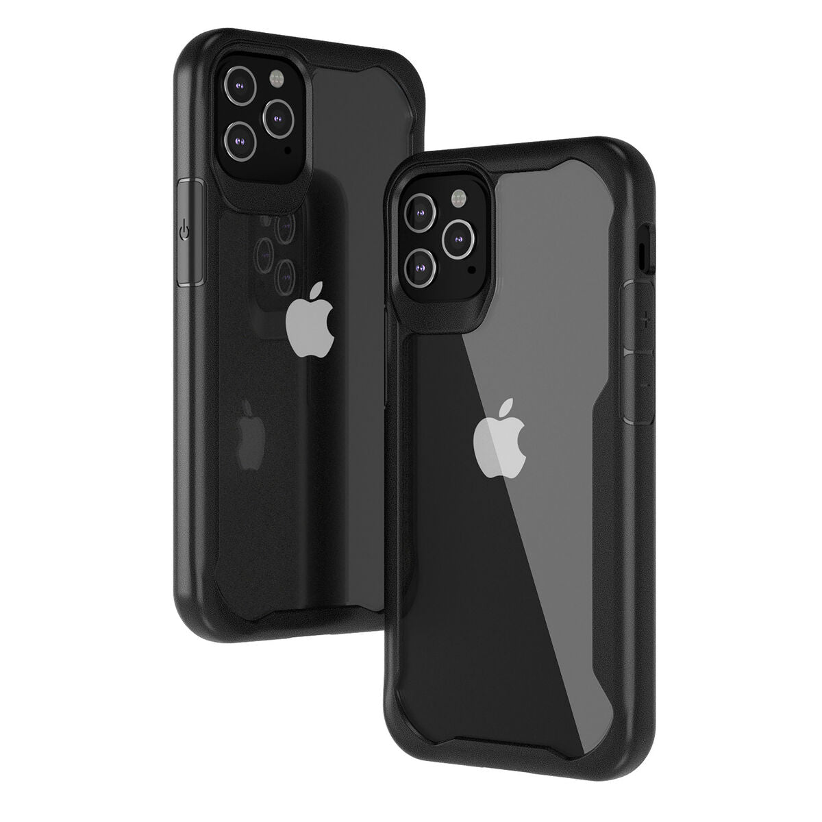 Mobile cover Muvit for Change iPhone 12/12 Pro Black