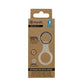 Keychain Muvit for Change Black Case AirTag