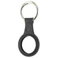 Keychain Muvit for Change Black Case AirTag