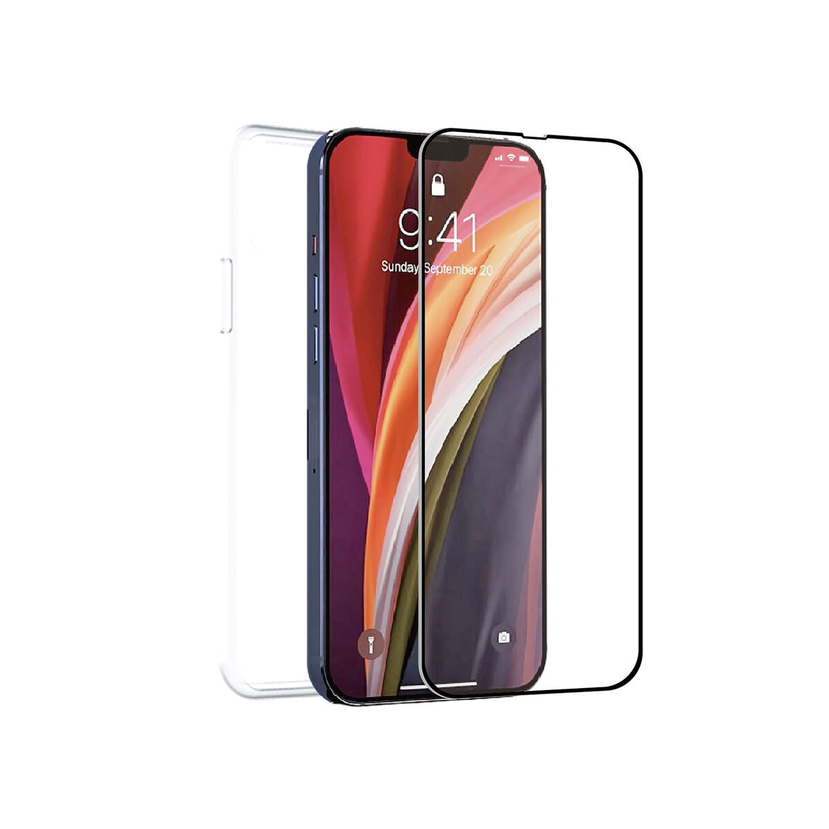 Mobile Case and Protector Muvit for Change iPhone 13 Pro Max