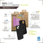 Mobile cover Muvit for Change iPhone 14 Magnetic