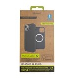 Mobile cover Muvit for Change iPhone 14 Plus Black Magnetic