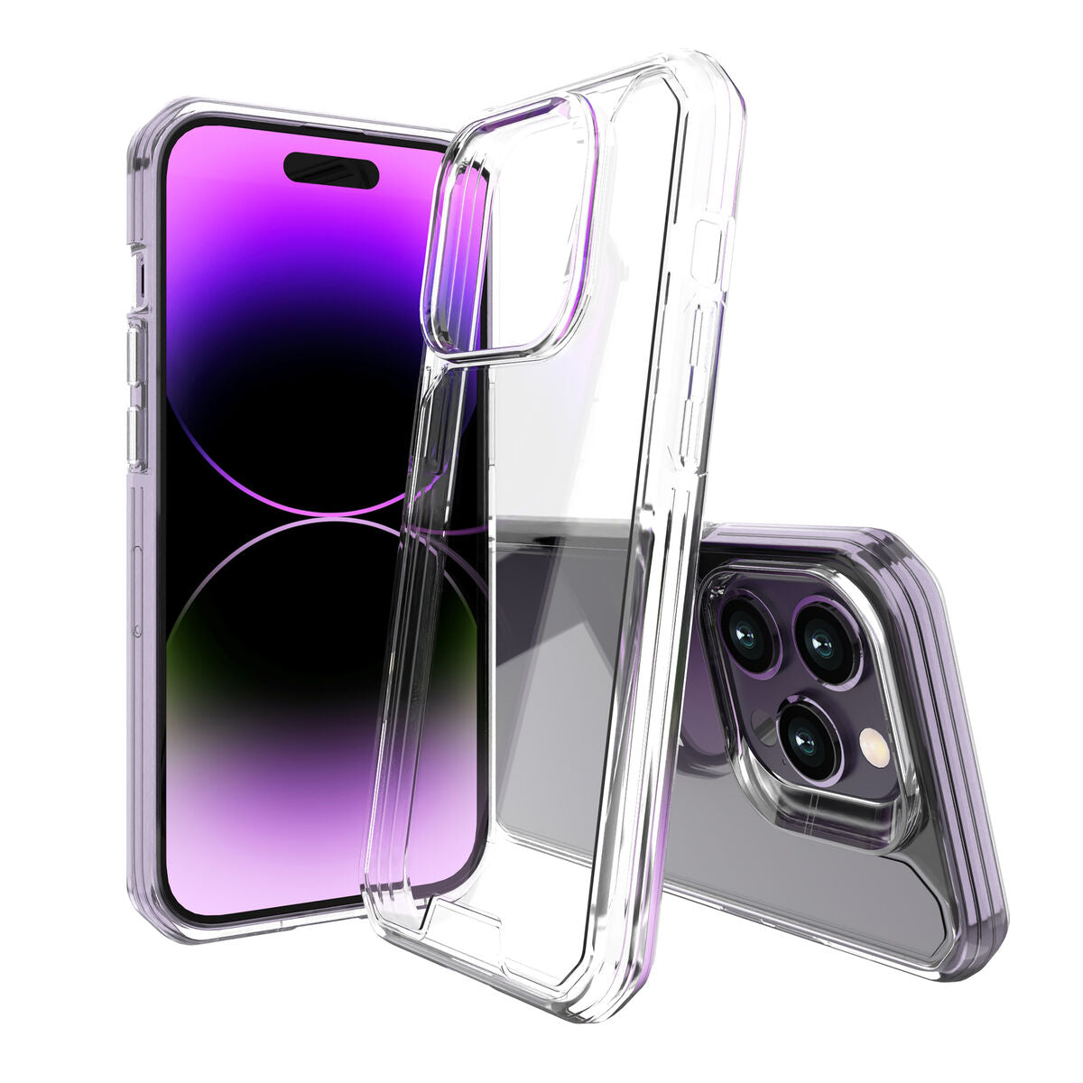 Mobile cover Muvit for Change iPhone 14 Pro Transparent iPhone 14 Pro