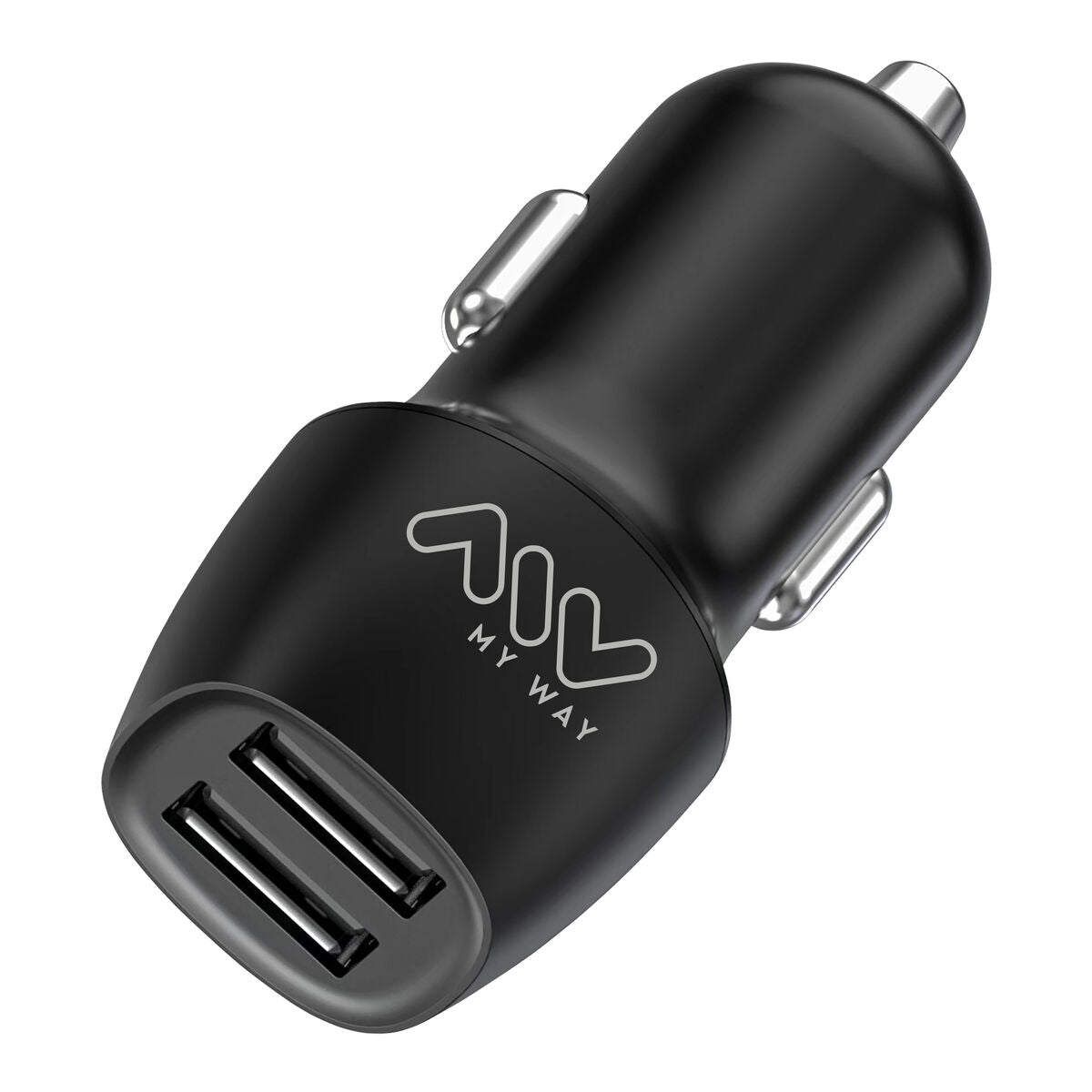 Car Charger Myway Black 15 W