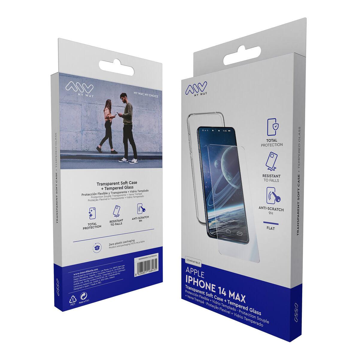 Mobile Case and Protector Myway iPhone 14 Plus