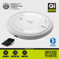 Cordless Charger Muvit for Change W114-R WHITE White
