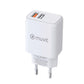 Wall Charger Muvit for Change White 18 W