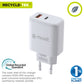 Wall Charger Muvit for Change MCD320 White 18 W