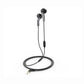 Headphones with Microphone Muvit E56 Black