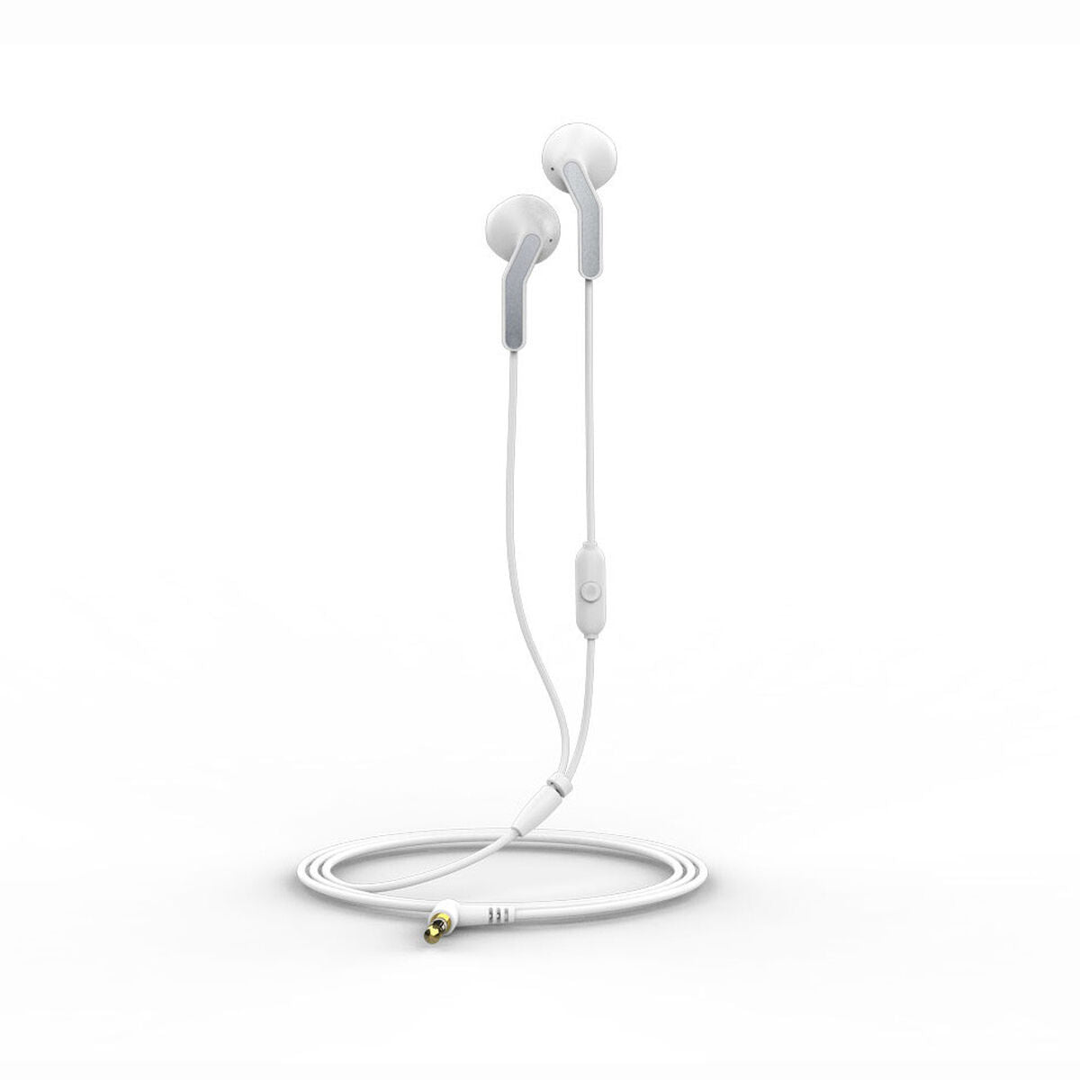 Headphones Muvit for Change E56 White