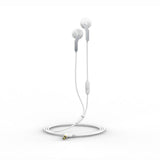 Headphones Muvit for Change E56 White