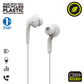 Headphones Muvit for Change E57 White