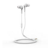 Headphones Muvit for Change E57 White
