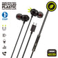 Headphones with Microphone Muvit M32 Black