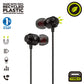 Headphones with Microphone Muvit M32 Black