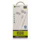 Headphones Muvit for Change M32 White