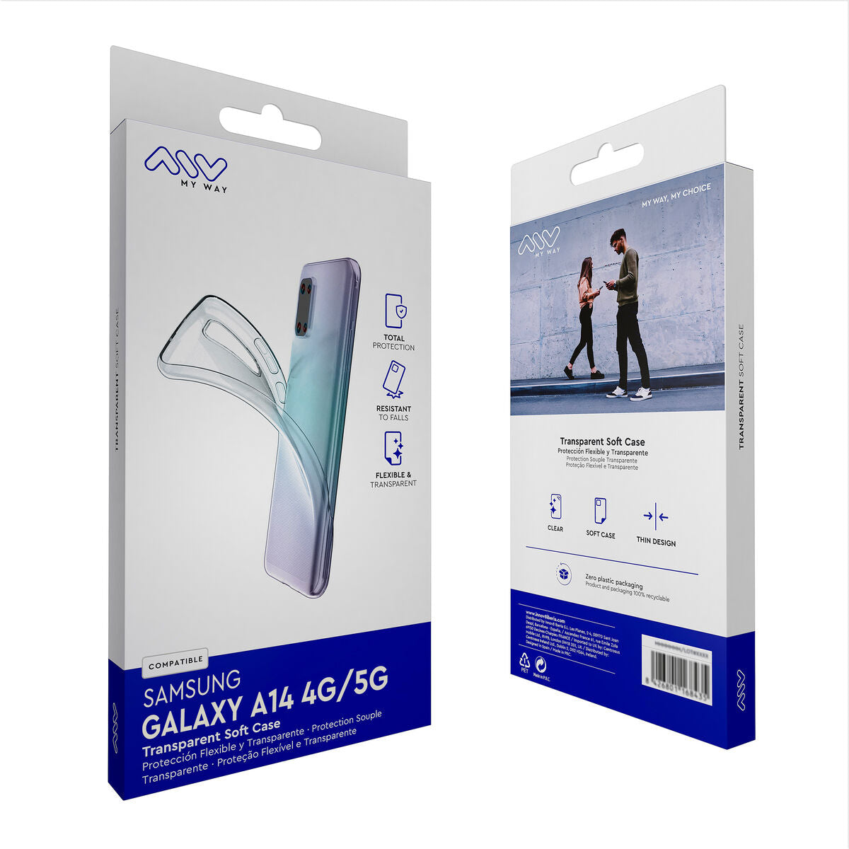 Mobile cover Myway Galaxy A14 Samsung Galaxy A14 5G