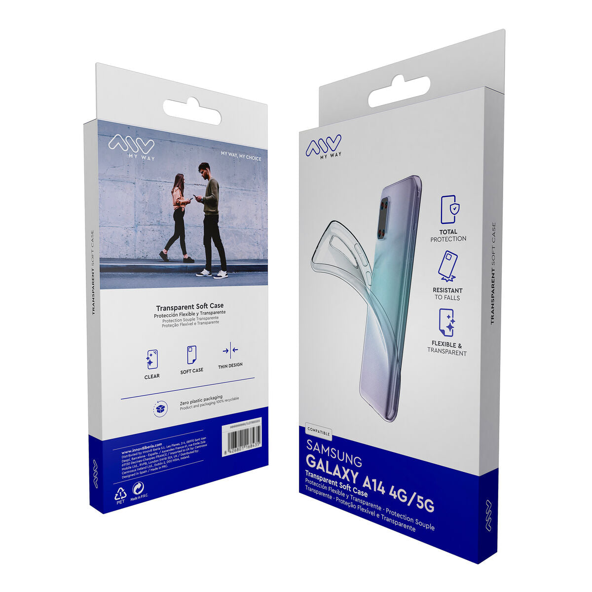 Mobile cover Myway Galaxy A14 Samsung Galaxy A14 5G