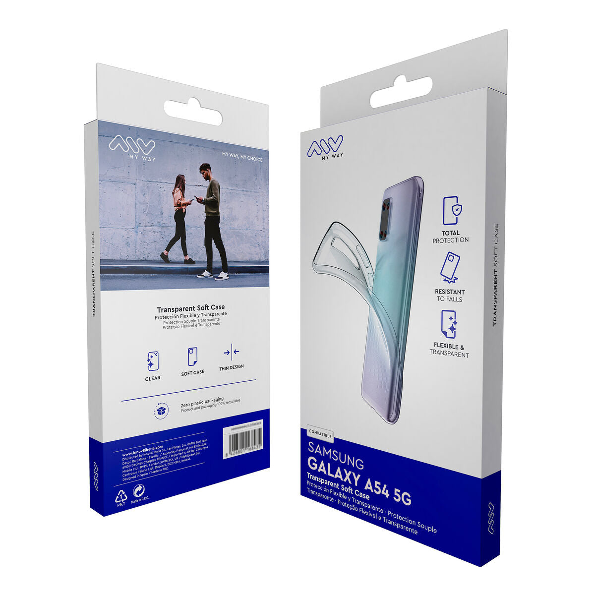 Mobile cover Myway Galaxy A54 5G Samsung Galaxy A54 5G