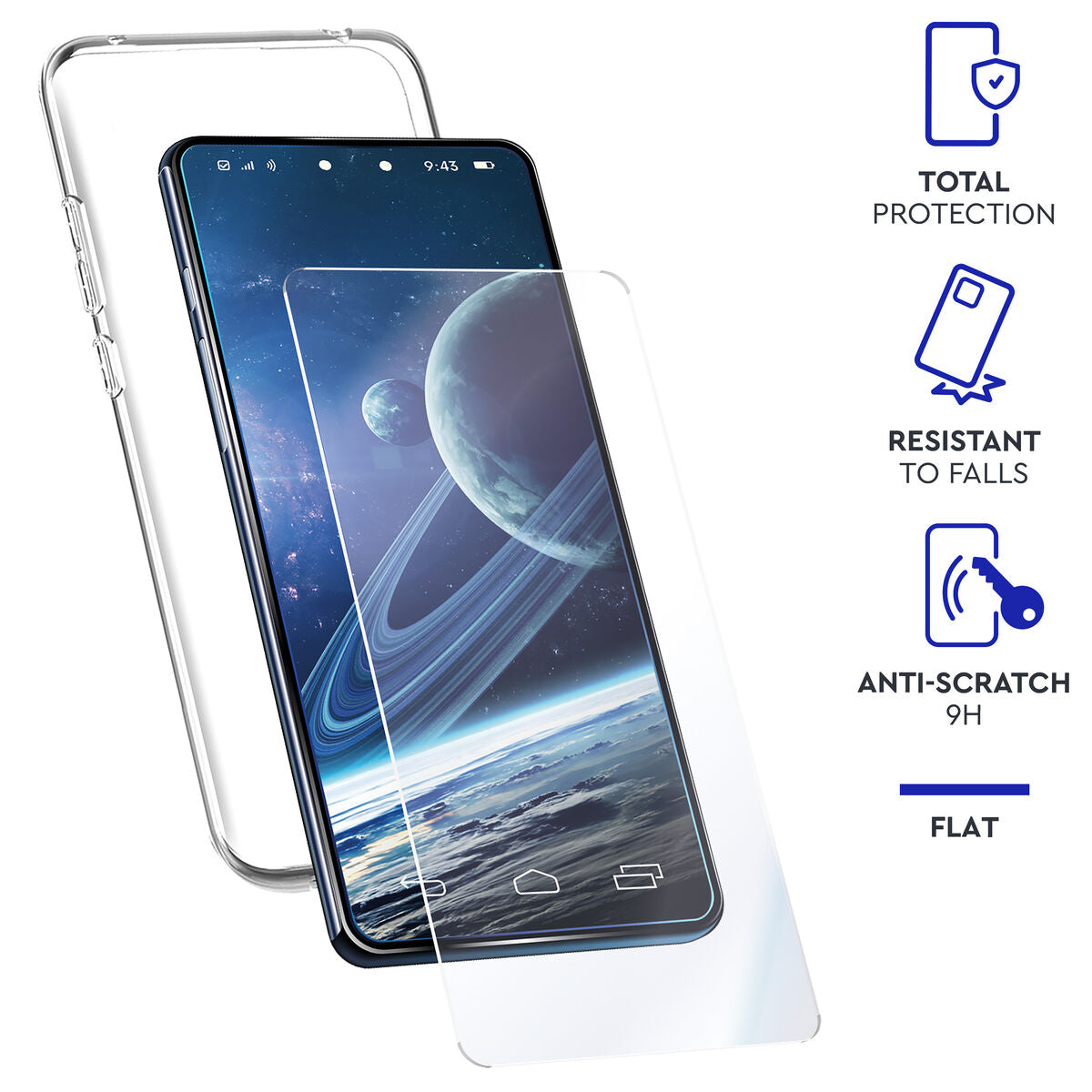 Mobile Case and Protector Myway Galaxy A54 5G Samsung Galaxy A54 5G