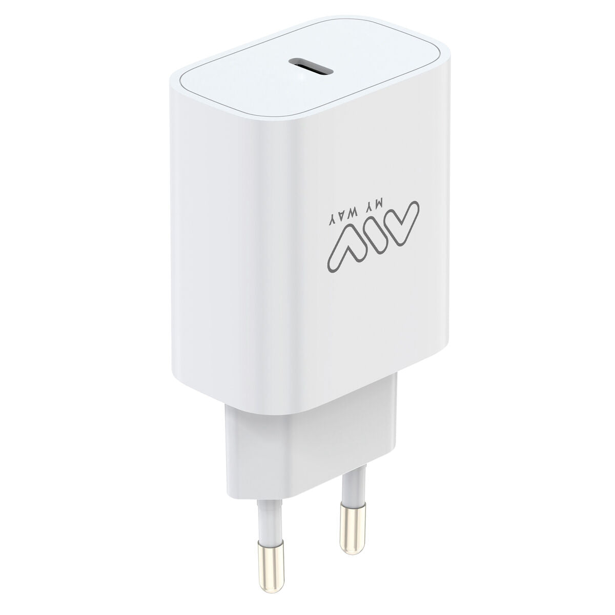 Wall Charger Myway White 25 W