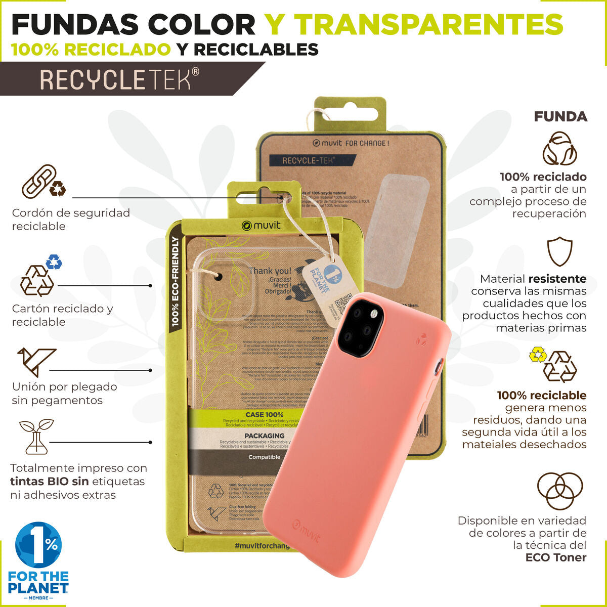 Mobile cover Muvit for Change Samsung Galaxy A14 4G/5G Samsung Galaxy A14 5G