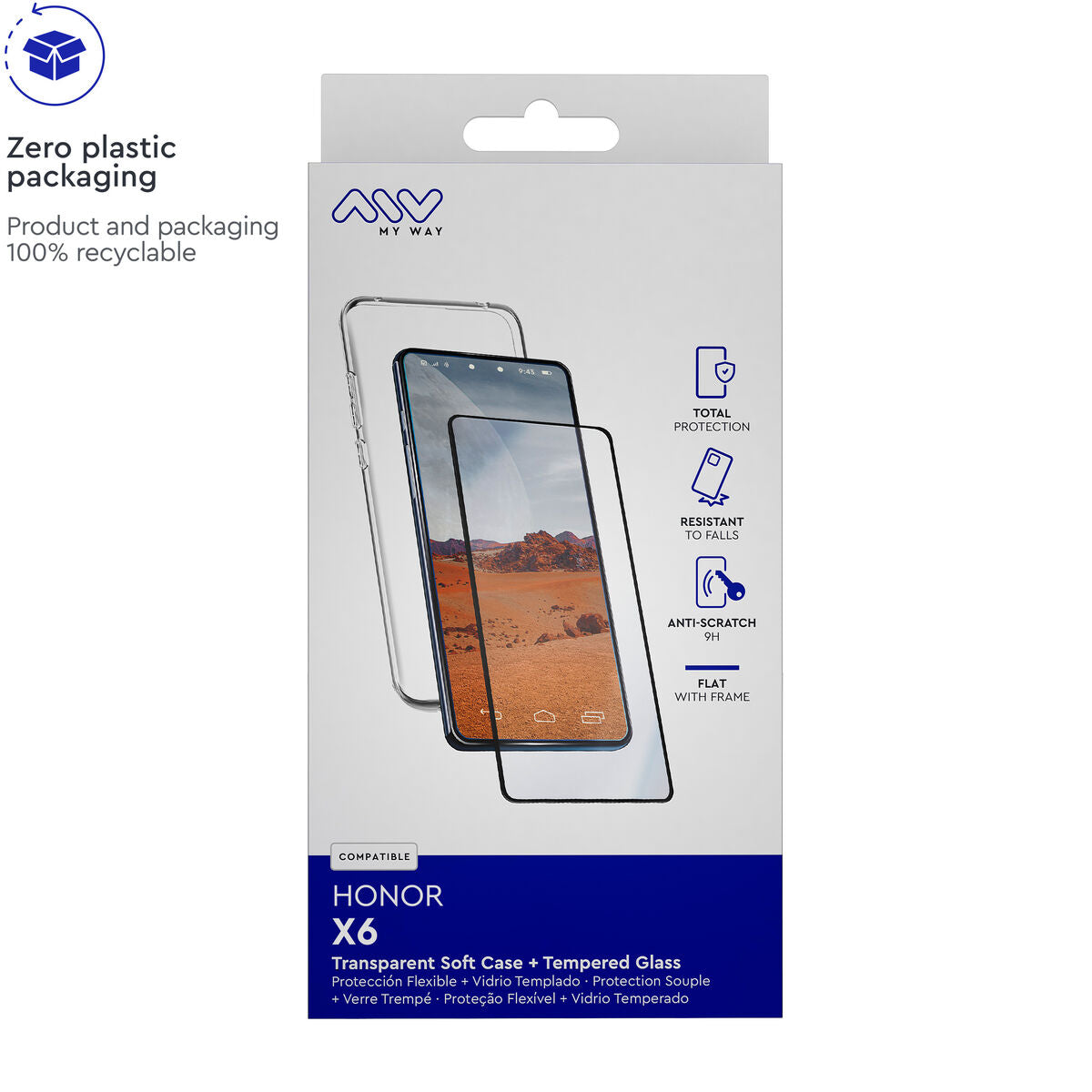 Mobile Case and Protector Myway Honor X6 Honor