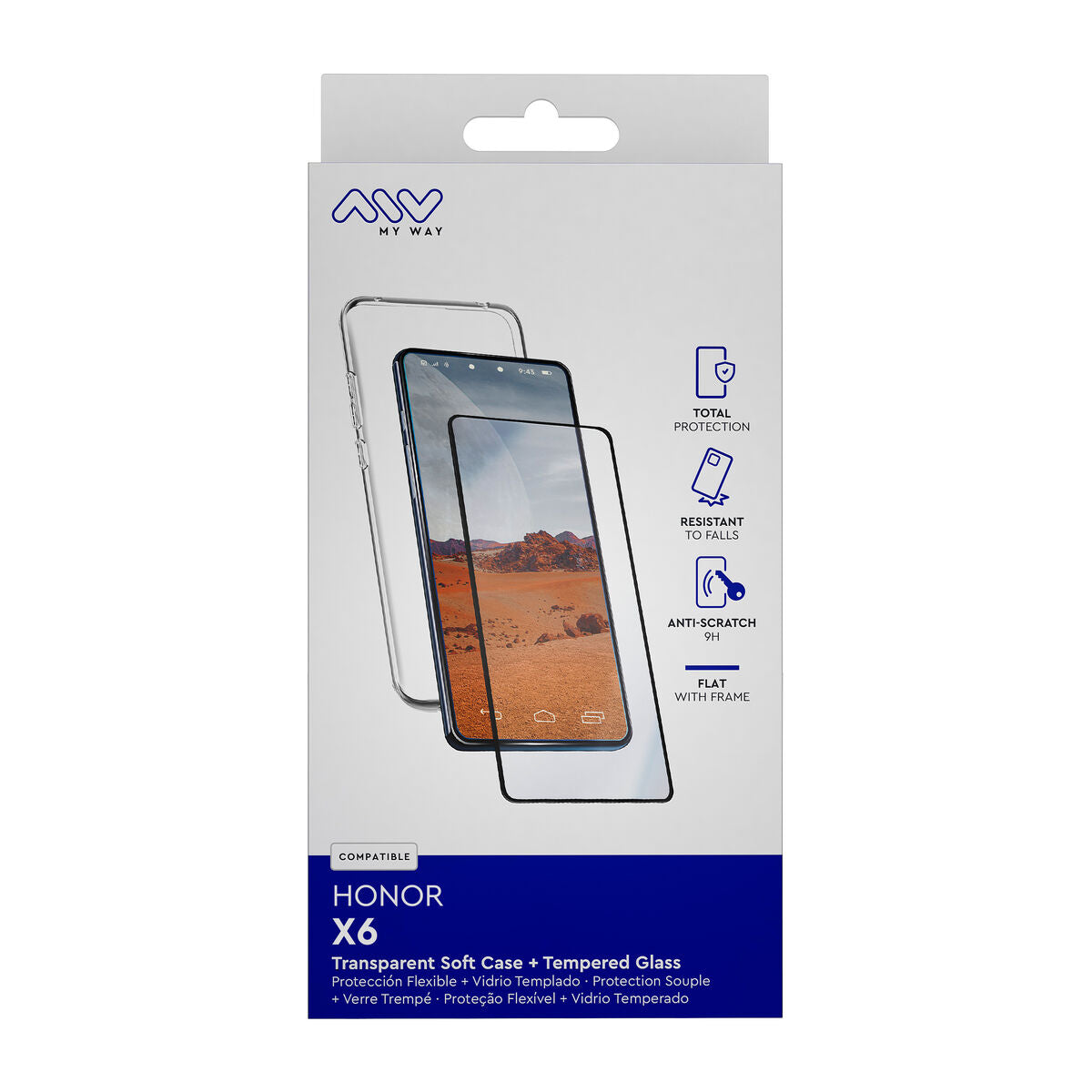 Mobile Case and Protector Myway Honor X6 Honor