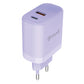 Wall Charger Muvit for Change WCEU24-45-AC Lavendar 45 W
