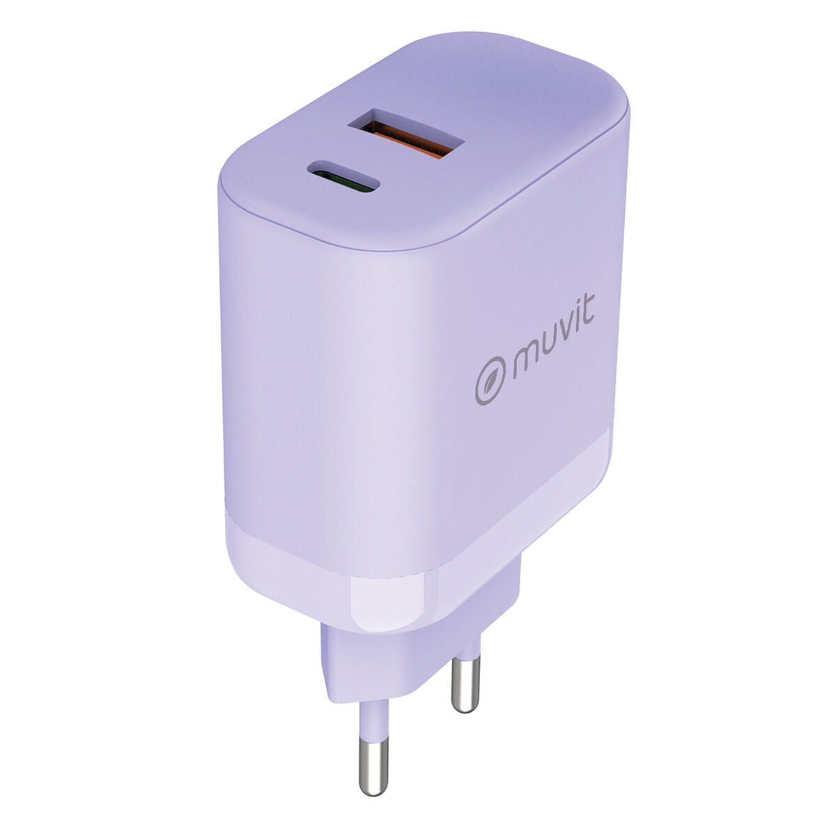 Wall Charger Muvit for Change WCEU24-45-AC Lavendar 45 W