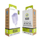 Wall Charger Muvit for Change WCEU24-45-AC Lavendar 45 W