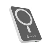 Powerbank Muvit for Change DP51AQ-R White 5000 mAh