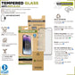 Mobile Screen Protector Muvit for Change iPhone 15