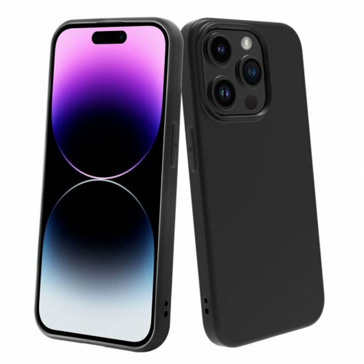 Mobile cover Muvit iPhone 15 Pro Clear iPhone 15 Pro
