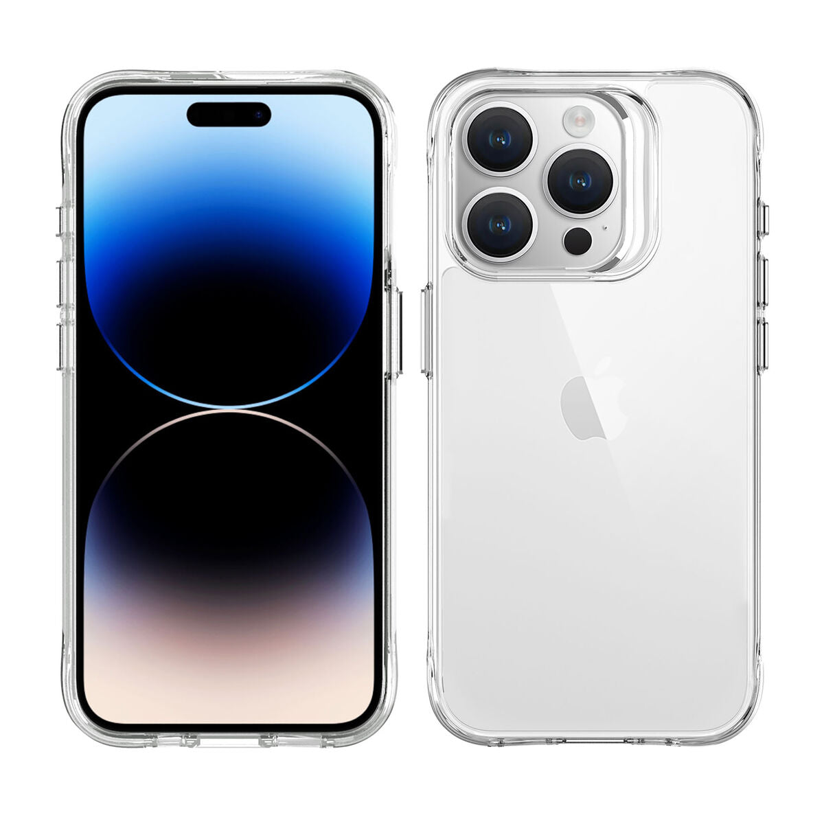 Mobile cover Muvit for Change iPhone 15 Pro Max Clear