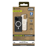 Mobile cover Muvit for Change iPhone 15 Pro Clear Magnetic