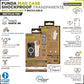 Mobile cover Muvit for Change iPhone 15 Pro Max Clear Magnetic