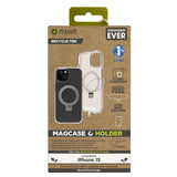 Mobile cover Muvit for Change iPhone 15 Clear iPhone 15 Magnetic