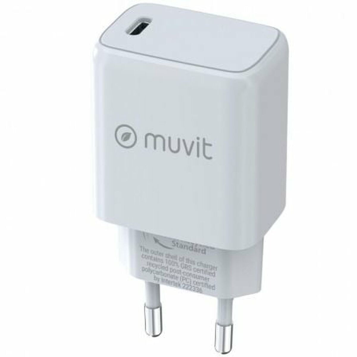 Wall Charger Muvit MCACC0038