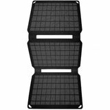 Solar charger Muvit 15W SOLAR CHARGER Black 15 W