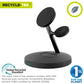 Cordless Charger Muvit for Change APH-MWC3 Black
